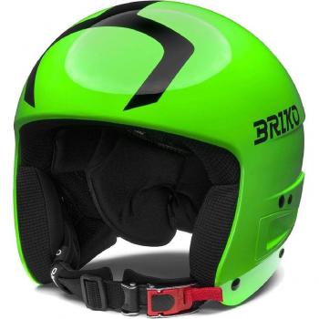 Casco Briko Vulcano FIS 6.8 Verde Bambino XS