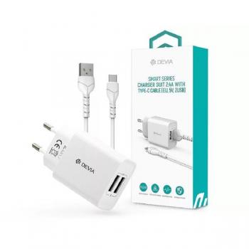 Devia Suit Power Bank 2.4A + 2 Porte USB Tipo-C