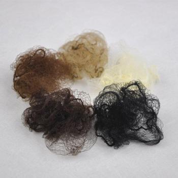 100pcs 20inch Elastic Edge Nylon Hair Net