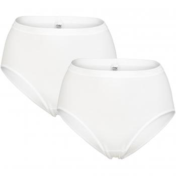 Mey Unterhosen‑Slip – 2‑er Pack, weiß, Damen, Gr. 42