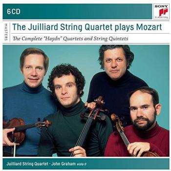 Coffret Prestige: Le Quatuor Juilliard joue Mozart – Quartets & Quintettes