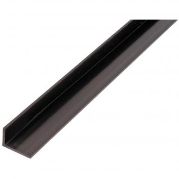 Angolo Flessibile Nero 10×20×1000 mm