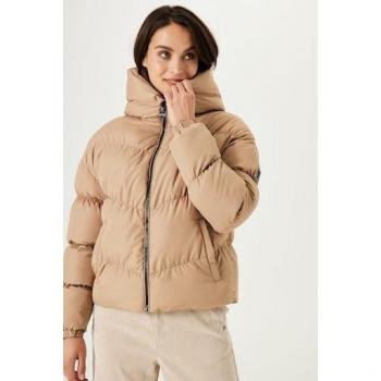 Garcia Steppjacke, kurz und mit hochschließendem Kragen