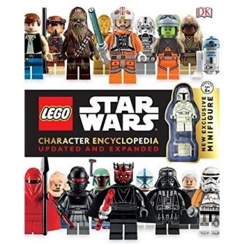 LEGO Star Wars Character Encyclopedia, Updated and Expanded: With Minifigure