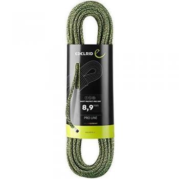 Edelrid Swift Protect Pro Dry 8.9mm Night/Green 70m Rope