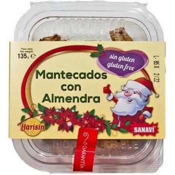 Mantecado Nuez y Almendra Sanaví