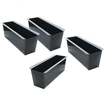 Europaletten Blumenkästen 4er Set