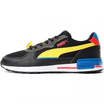 Svarta Barnskor Puma Graviton SMILEYWORLD Jr