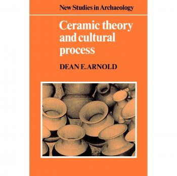 Ingles otros  ceramic theory and cultural process pb  cambridge