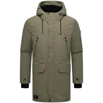 Stone Harbour Wintermantel Kitraan XX – Herren – Grün – 100% Polyester