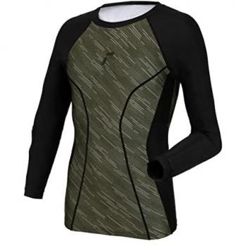 Reusch Maglia Lunga Padded Eco per Sport
