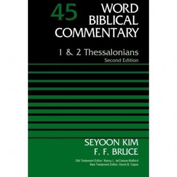 1 and 2 Thessalonians Volume 45 by F. F. Bruce