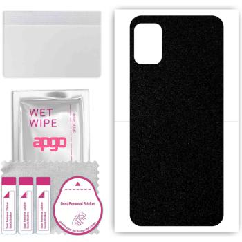 BackCover MatteBlack C32 Skin Film