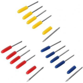 Lames de précision 30°/45°/60° pour découpe vinyle Roland