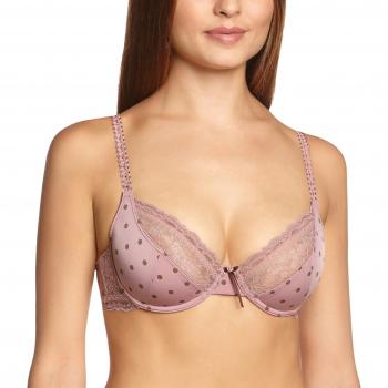 Sassa Damen BH Bügel, Einfarbig, Gr. 85B, Rosé