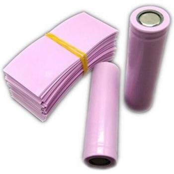 100Pcs 18650 Lithium Battery Shrink Film
