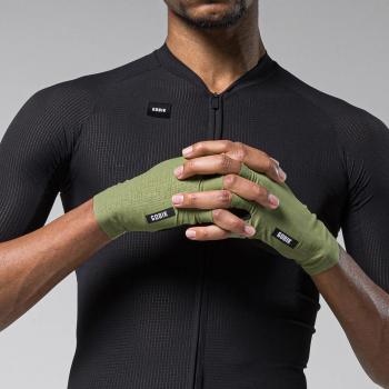 Guantes Mamba 2.0 Cortos Unisex Olive Green