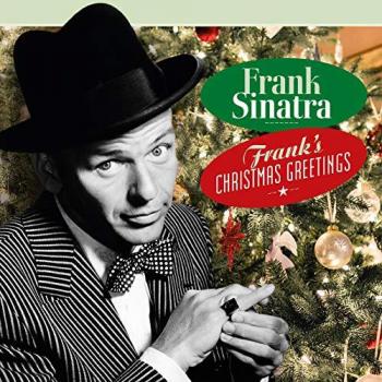 Vinyle Blanc Frank's Christmas Greetings – Édition Rare