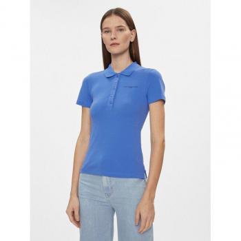 Polo Slim Mini Tommy Hilfiger Blu Scuro SS 24