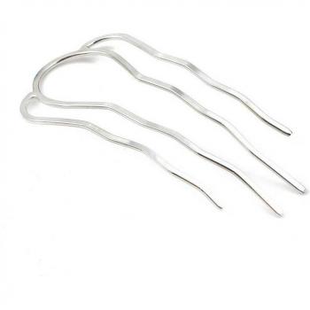 Épingle à Cheveux 4 Dents Retro