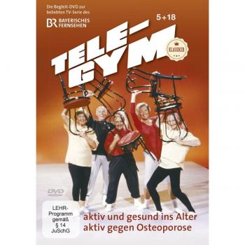 TELE-GYM 5+18 aktiv und gesund ins Alter & aktiv gegen Osteoporose [2 DVDs]