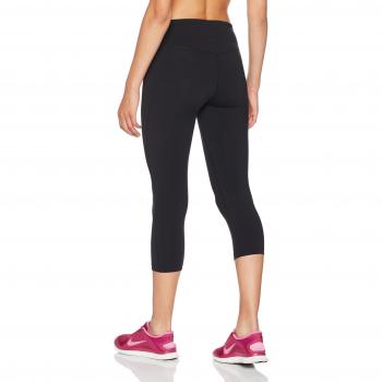 Nike Damen Power Legendary Kompressionsleggings – Schwarz – L