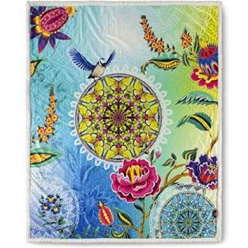 Plaid IRIDE 130x160 cm en Velours