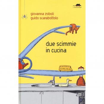 Due scimmie in cucina. Ediz. a colori
