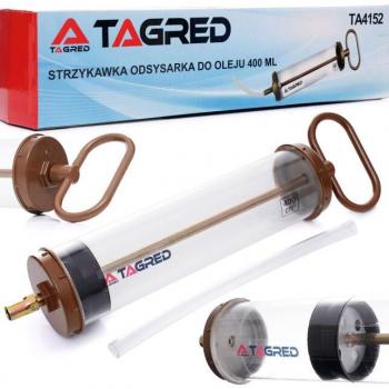 TAGRED Ingrassatore a pressione Lunghezza d. flessibile: 230mm TA4152