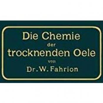 Die Chemie der trocknenden Öle