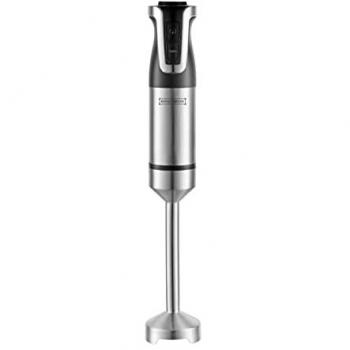 Royalty Line RL ESTM800BLK: Stabmixer für cremige Suppen