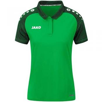 Polo Jako Performance Vert 40