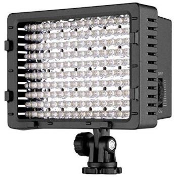 NEEWER CN-216 Compact 216‑LED Flashlight for SLR Cameras, Adjustable Brightness