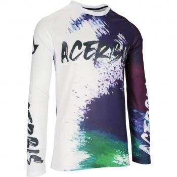 Acerbis Motocross J‑Windy Brush Bianco S Enduro