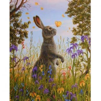 Peinture Diamant : Lapin Charmant