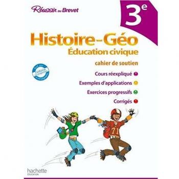 Histoire-Géographie, Education Civique 3e