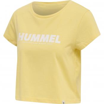 Hummel Legacy Women's Short Crop T-Shirt