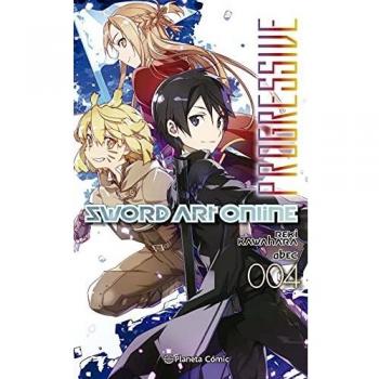 Sword Art Online Progressive nº 04 (novela) (Tapa blanda con solapas).