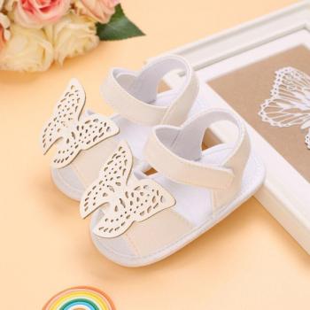 Zapatos de Verano para Bebés con Lazo Brillante