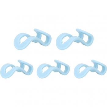 5 Mini Plastic Kledinghangers