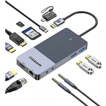 Adattatore USB-C to HDMI 4K di QGEEM