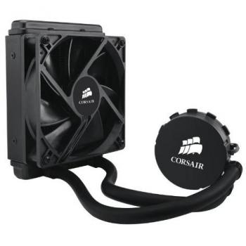 Corsair Hydro H55 Refroidisseur Liquide (Refroidisseur CPU Liquide Tout-en-Un) Noir