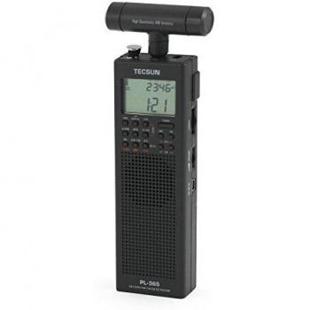 Tecsun PL-365 Mini DSP SSB Empfangsgerät mit Rahmenantenne