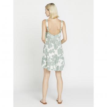 Coco Ho Vestito Corto Senza Maniche Volcom Sea Glass M