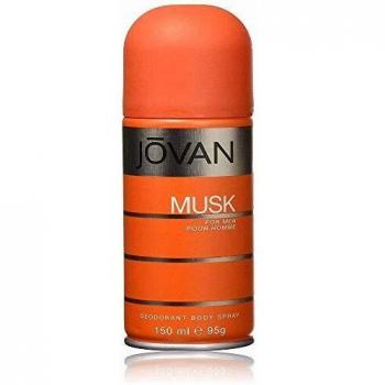 Jovan Musk For Men Deodorant Body Spray 150 ml