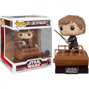 Star Wars Funko Pop Deluxe Luke Skywalker – Limited Edition