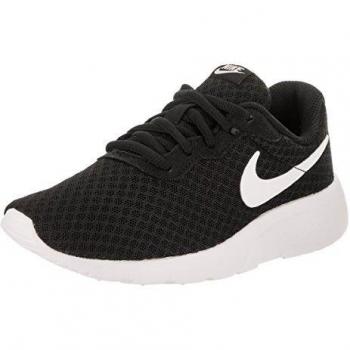 Nike Sneaker Tanjun PS Bambino Nero/White 31 1/2