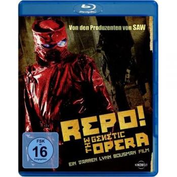 Opéra génétique Repo! – Version Blu‑Ray