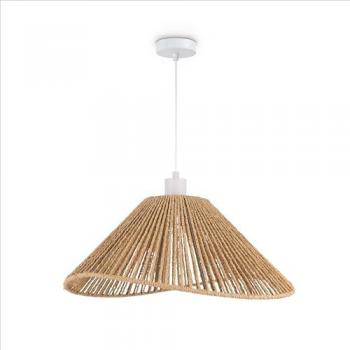 Esszimmer-Boho Lampen-Set – Paco Home E27 White Pendelleuchte