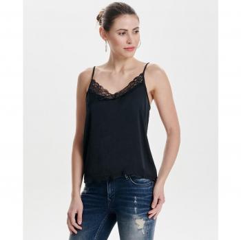 JDY Dames Top met Kanten Accenten